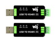 Conversor bidirecional USB para RS485 2PCS Waveshare Industrial