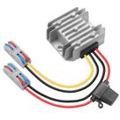 Conversor Boost MZHOU DC 12V a 24V 3A MAX IP67 à prova d'água