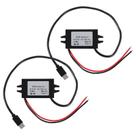 Conversor Buck Coliao 12V/24V para 5V USB C 3A 15W Raspberry Pi