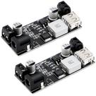 Conversor Buck DROK 12V a 5V 5.2V 6A 30W com pacote USB de 2 Conversor Buck DROK 12V a 5V 5.2V 6A 30W com pacote USB de 2