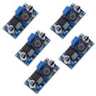 Conversor Buck Yizhet LM2596S DC 3V-40V para 1,5 V-35V 3A, pacote com 5