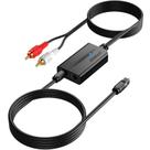 Conversor DAC AUTOOUTLET 192kHz - Áudio Digital para Analógico