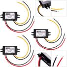 Conversor DC 12V para 5V 3A 15W Buck Module Adaptador de alimentação para carro