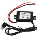 Conversor DC Adaptador de carro de tensão DIANN 12V a 5V 3A 15W Conversor DC Adaptador de carro de tensão DIANN 12V a 5V 3A 15W