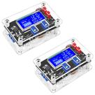 Conversor DC ajustável Buck DROK 24V para 12V 5V 5A com USB