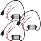 Conversor DC Buck Module 12V a 5V 3A 15W com saída USB