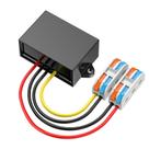 Conversor DC/DC Cocar 12V para 24V 5A 120W Step Up com terminal de fio