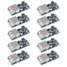 Conversor DC-DC Step Up Boost Module AITRIP 10PCS 0,9V-5V a 5V