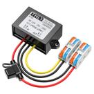 Conversor DC/DC THLY 12V para 24V 5A 120W Step Up com fusível IP67