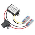 Conversor DC/DC YABOANG 9-40V a 12V 3A 36W para automóveis