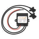 Conversor DC-DC YIPIN HEXHA 12V/24V para 5V 6A 30W - com Dupla Saída USB