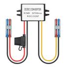 Conversor DC de redutor de tensão BEYIMEI 10-60V a 5V3A Conversor DC de redutor de tensão BEYIMEI 10-60V a 5V3A