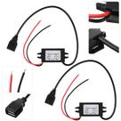 Conversor DC para DC Buck Module 12V a 5V 3A 15W (2 peças)