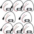 Conversor DC para DC Buck Module 12V a 5V 3A 15W (8 peças)