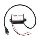 Conversor DC XMSJSIY 10-55V para 5V 3A 15W Step-Down com proteções Conversor DC XMSJSIY 10-55V para 5V 3A 15W Step-Down com proteções