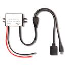 Conversor DC XMSJSIY 10-55V para 5V USB 3A 15W Carro Power