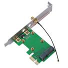 Conversor de adaptador de cartão PCI Express para Mini PCI Express
