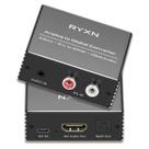 Conversor de áudio analógico para digital RYXN RY-RCA202