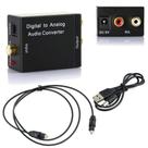 Conversor De Audio Digital Analogico Tv Home Som