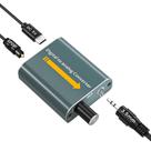 Conversor de áudio digital para analógico Ozvavzk 192kHz Optical DAC