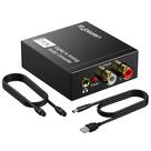 Conversor de áudio digital para analógico Rybozen DAC 192kHz com cabo