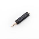 Conversor de áudio OUDA MIDI TRS fêmea para macho 3,5 mm AUX