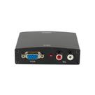 Conversor De Audio/Video Evus C-090 Vga + Audio (Rca) Para Hdmi