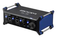 Conversor de áudio Zoom UAC-232 32 bits Float 192kHz