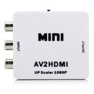 Conversor de AV RCA Audio Video p/ HDMI Full HD 1080p AV2HDMI