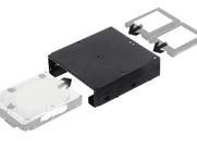 Conversor de Baia de Drive SilverStone SDP10B 5,25" para 3,5"