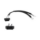 Conversor De Buzina Automotiva De 4 Fios Com Tubo Corrugado Para Buzina Tipo Caracol, Adaptador Para Conversor De Buzina Automotiva De 4 Fios Com Tubo Corrugado Para Buzina Tipo Caracol, Adaptador Para