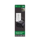 Conversor de energia Feit Electric Onesync 1 pé L Plug Remote