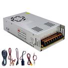 Conversor de energia HuanqiusenSmart 12V 500W 40A com adaptadores de alimentação Conversor de energia HuanqiusenSmart 12V 500W 40A com adaptadores de alimentação