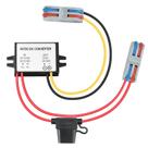 Conversor de energia MZHOU AC/DC 10-26V/10-40V para DC 5V 3A 15W