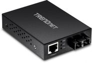 Conversor de fibra TRENDnet 100 Base-T para 100 Base-FX Multimodo