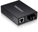 Conversor de fibra TRENDnet 1000Base-T para 1000Base-SX SC MM