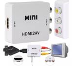 Conversor De Hdmi Para Rca Video Composto Av Tebera