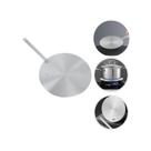 Conversor de Indução Inox Universal 24cm com Cabo