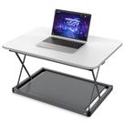Conversor de mesa permanente Ergonomia sem gaiola ChangeDesk MINI