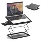 Conversor de mesa permanente Uncaged Ergonomics CD4 para laptops