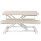 Conversor de mesa VIVO K Series DESK-V026KF 66x40cm Madeira clara Conversor de mesa VIVO K Series DESK-V026KF 66x40cm Madeira clara
