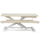 Conversor de mesa VIVO K Series DESK-V028KF 71-43cm Madeira clara Conversor de mesa VIVO K Series DESK-V028KF 71-43cm Madeira clara