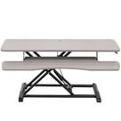 Conversor de mesa VIVO K Series DESK-V036KG 91cm cinza/preto Conversor de mesa VIVO K Series DESK-V036KG 91cm cinza/preto