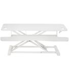 Conversor de mesa VIVO Série K DESK-V037KW 38 polegadas branco Conversor de mesa VIVO Série K DESK-V037KW 38 polegadas branco