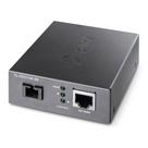 Conversor de Mídia 100M TL-FC111A-20 RJ-45 para Fibra Óptica SC Monomodo TP-Link Conversor de Mídia 100M TL-FC111A-20 RJ-45 para Fibra Óptica SC Monomodo TP-Link