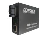 Conversor de Mídia DCWorld Fast DX SM 20KM
