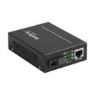 Conversor de Mídia Fast Monomodo Kfsd 1120 B Intelbras Preto Conversor de Mídia Fast Monomodo Kfsd 1120 B Intelbras Preto
