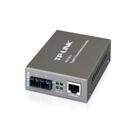 Conversor de Midia Gigabit MC210CS Ethernet para Fibra Monomodo 1000M SC RJ45 TP-Link Conversor de Midia Gigabit MC210CS Ethernet para Fibra Monomodo 1000M SC RJ45 TP-Link