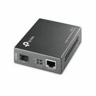 Conversor De Mídia Gigabit Tp-link Mc220l Sfp