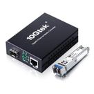 Conversor de mídia H! Fiber.com Fibra para Ethernet 1000Base-LX